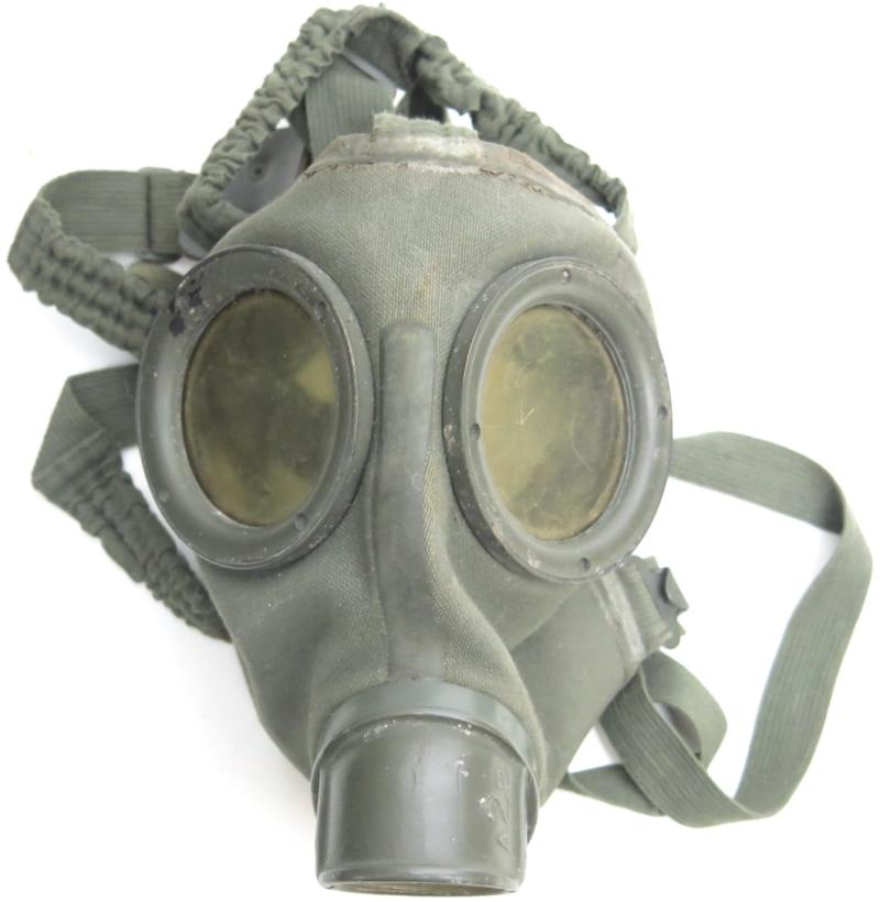 German Reichwehr - Legion Condor - Wehrmacht Gas Mask GM30 Early Model K-G-1936= 1934-1935-1936.