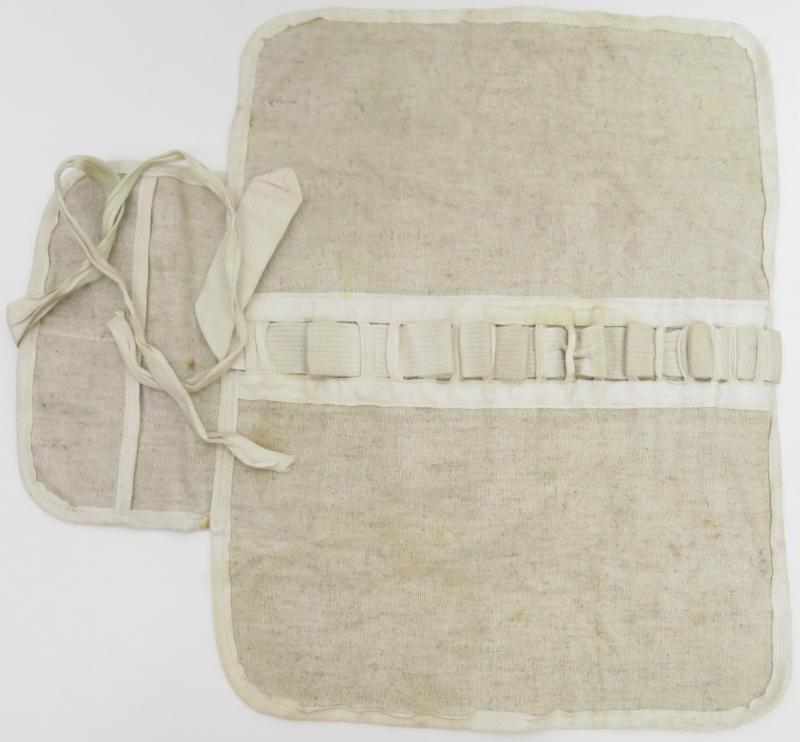 German Wehrmacht Empty Pouch For Medical Tools Carried In The Sanitätstasche Für Sanitätsoffiziere Medical Bag For Officer.