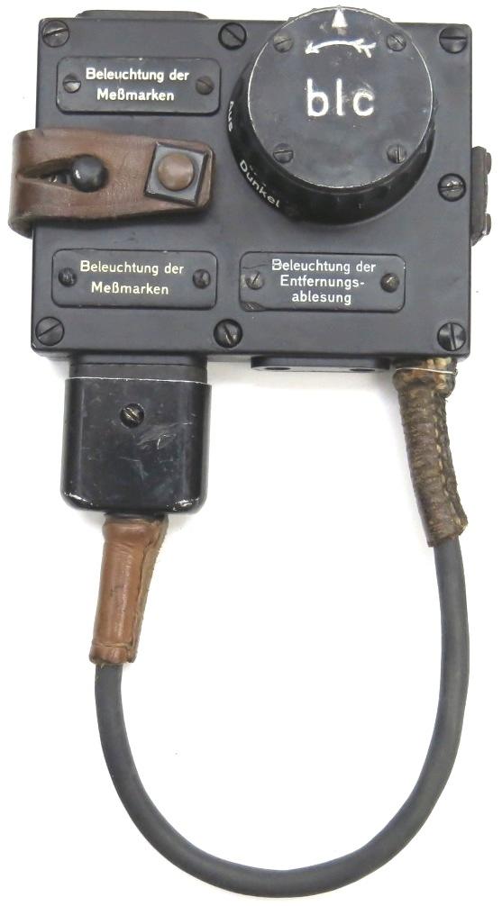 German Wehrmacht Entfernungsmesser 36 EM36 Rangefinder Dimmer blc, (Carl Zeiss, Jena), Mint.