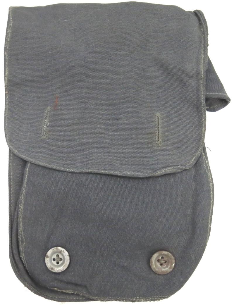 German Wehrmacht/Luftwaffe Gas Mask Filter Pouch 