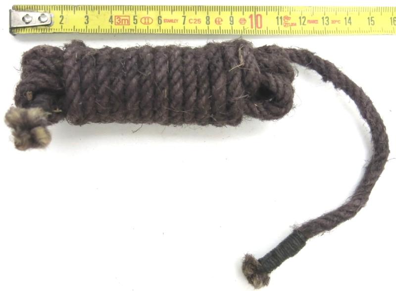 German Wehrmacht Unused Tent Cord Rope, Minty.