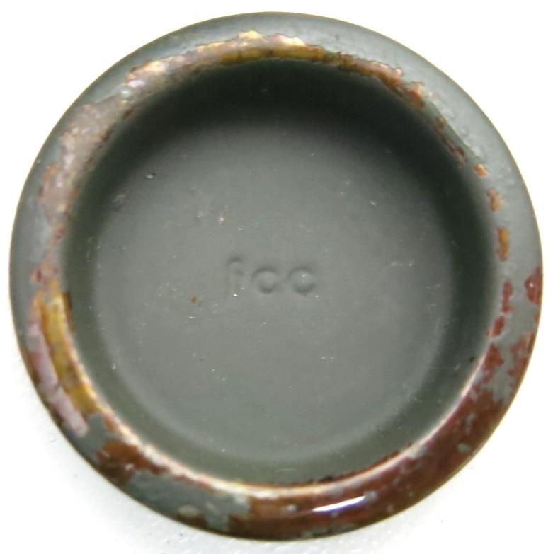 German Wehrmacht Gas Mask Filter FE 41, FE 42, etc, Bottom Lid fcc.