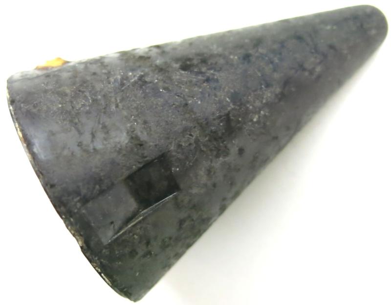 British WWII Bakelite Cone For The 3,7 inch No. 199 Fuze.