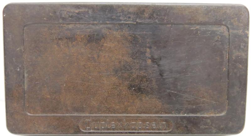 German Wehrmacht/Luftwaffe Duplexkapseln Bakelite Box, Transport For 2 cm Flak, MG151/20, MGFF, etc, Detonators, 1939.