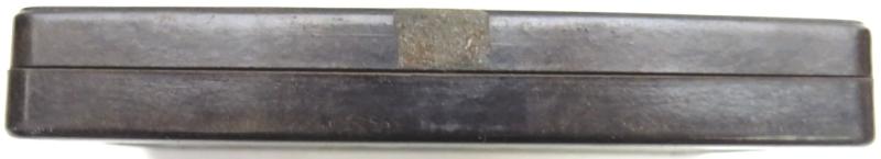 German Wehrmacht/Luftwaffe Duplexkapseln Bakelite Box, Transport For 2 cm Flak, MG151/20, MGFF, etc, Detonators, 1939.