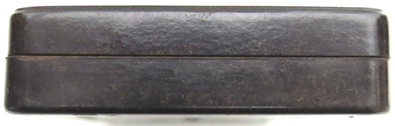 German Wehrmacht/Luftwaffe Duplexkapseln Bakelite Box, Transport For 2 cm Flak, MG151/20, MGFF, etc, Detonators, 1939.