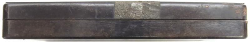 German Wehrmacht/Luftwaffe Duplexkapseln Bakelite Box, Transport For 2 cm Flak, MG151/20, MGFF, etc, Detonators, 1939.