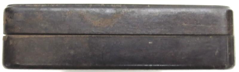 German Wehrmacht/Luftwaffe Duplexkapseln Bakelite Box, Transport For 2 cm Flak, MG151/20, MGFF, etc, Detonators, 1939.