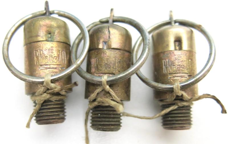 German Wehrmacht Zündschnuranzünder 29 ANZ29 RR 563 40, Inert.