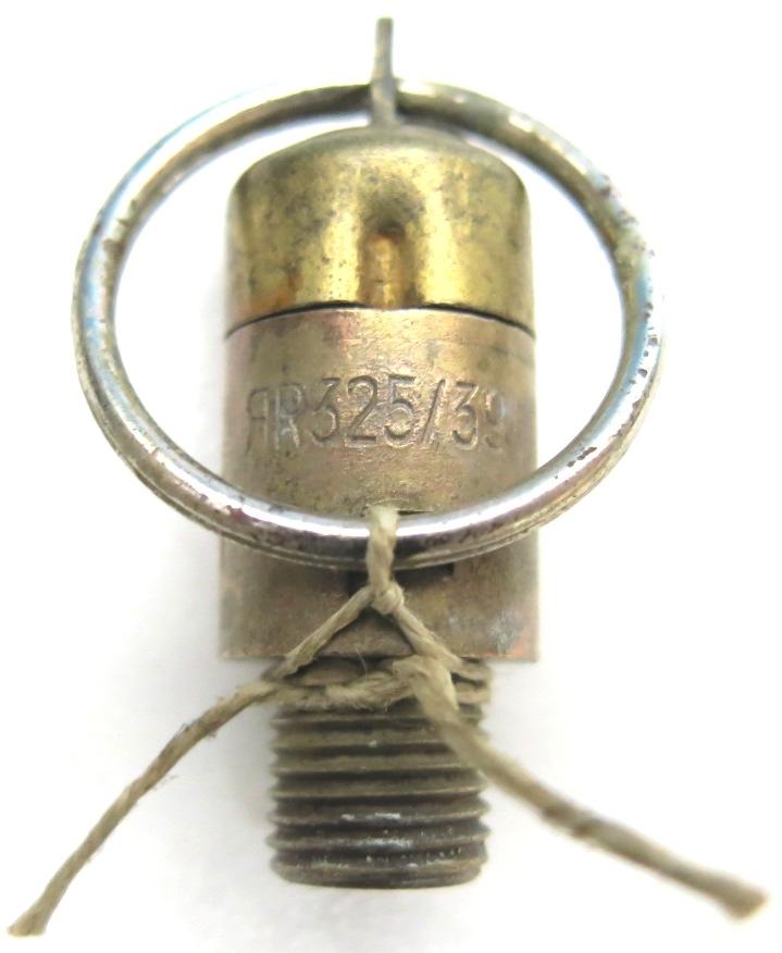 German Wehrmacht Zündschnuranzünder 29 ANZ29 RR 325/39, Inert.