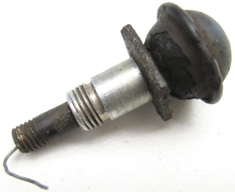 German Wehrmacht BZE39 Brennzünder Für Eihandgranate 39 Fuze For M39 Egg Grenade And/Or M43 Stielhandgranaten,44 eyu Marked And Dated, Inert.