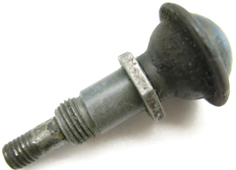 German Wehrmacht BZE40 Brennzünder Für Eihandgranate 40 Fuze For M39 Egg Grenade And/Or M43 Stielhandgranaten, 44 dbk Marked And Dated, Inert.