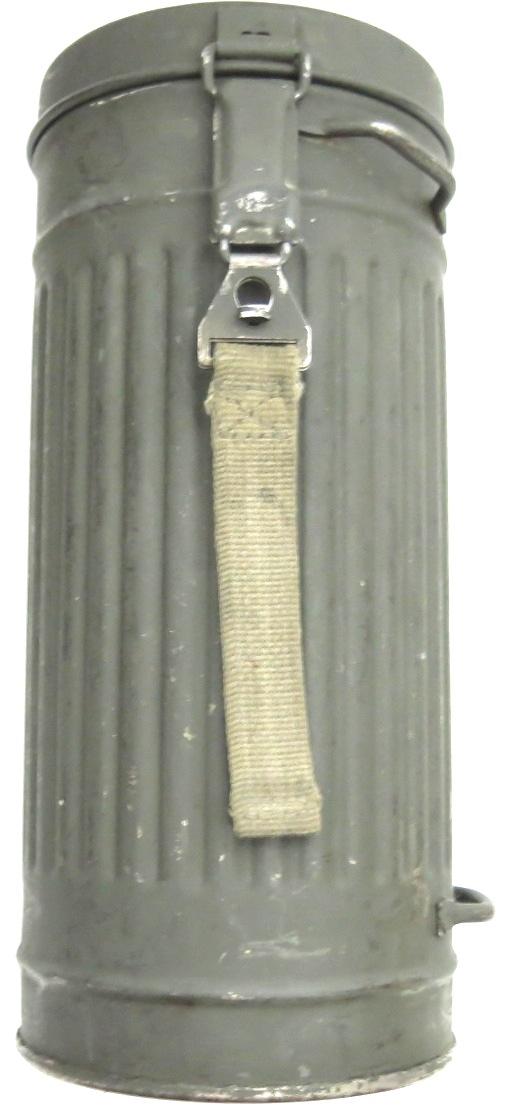 German Wehrmacht Combat Gas Mask Can Late War With 