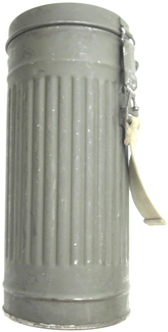 German Wehrmacht Combat Gas Mask Can Late War With