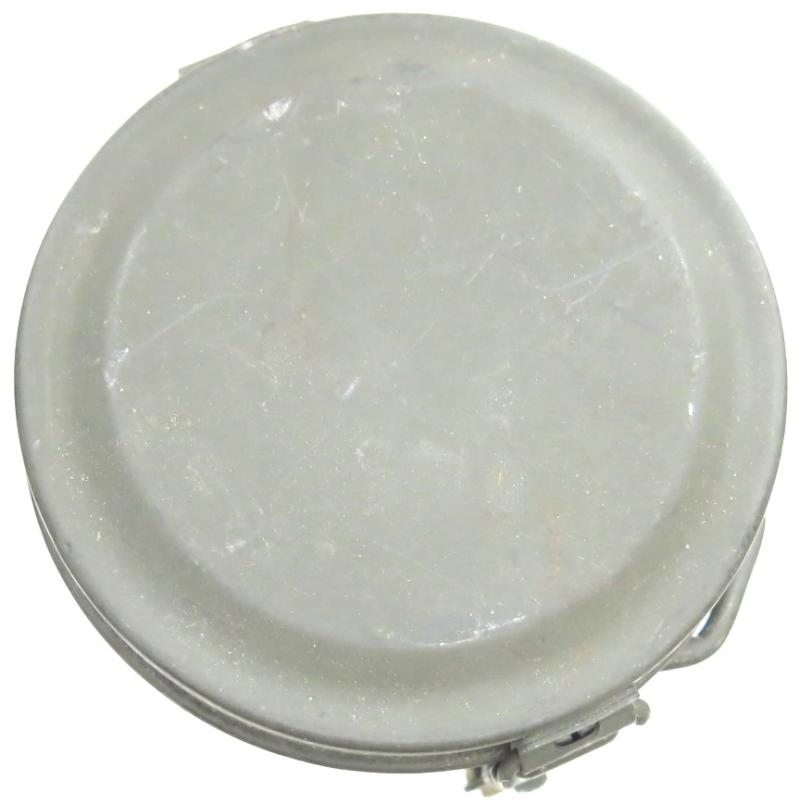 German Wehrmacht Combat Gas Mask Can Late War With