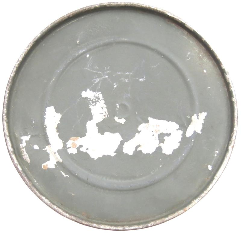 German Wehrmacht Combat Gas Mask Can Late War With