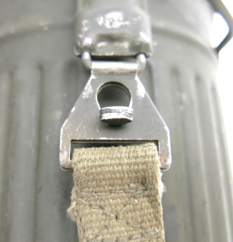 German Wehrmacht Combat Gas Mask Can Late War With