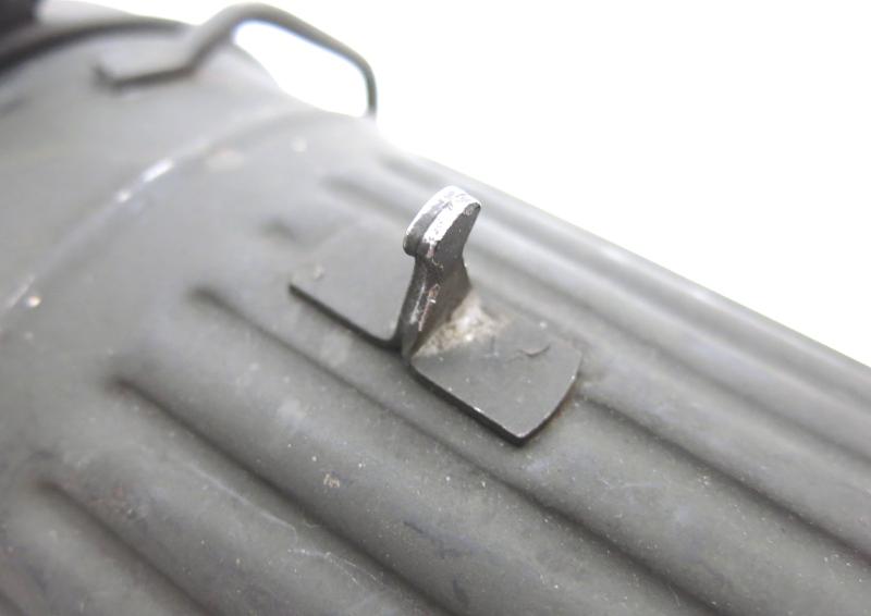 German Wehrmacht Combat Gas Mask Can Late War With