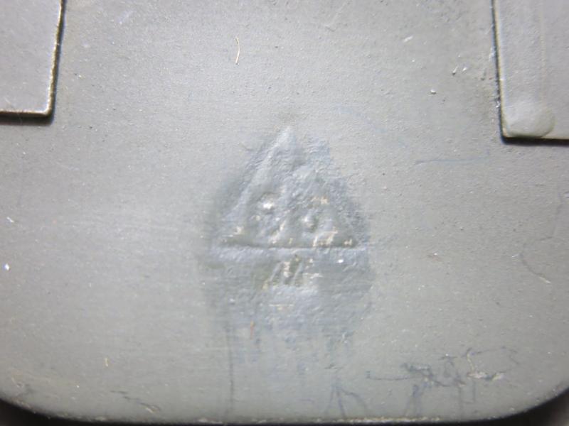 German Wehrmacht Combat Gas Mask Can Late War With