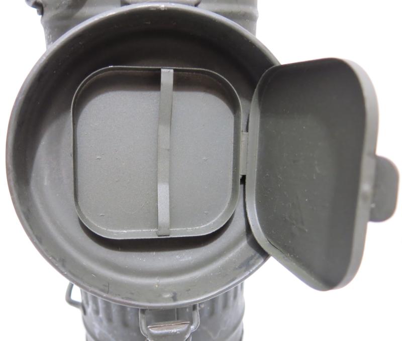 German Wehrmacht Combat Gas Mask Can Late War With