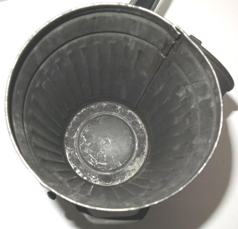 German Wehrmacht Combat Gas Mask Can Late War With