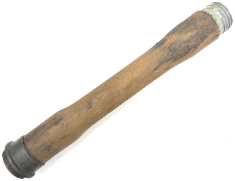 German Wehrmacht M24 Stielhandgranate Stickgrenade Wood Handle Stick No Markings, Inert.... It Is A Wood Stick.