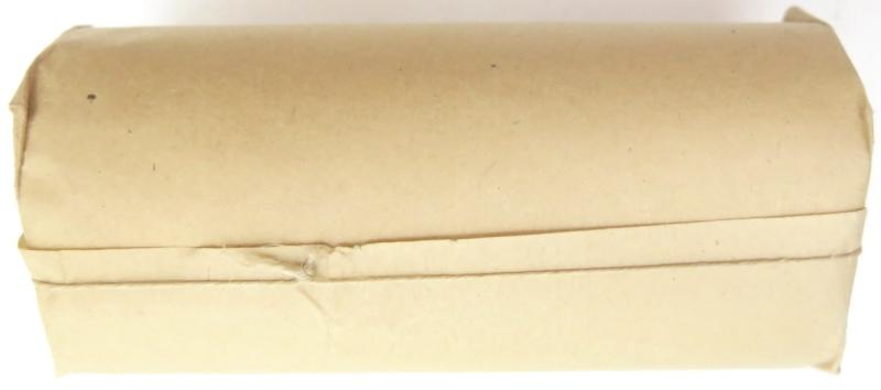 German Luftschutz Hausapotheke Verbandwatte 25 gr W. Söhngen & Co., Wiesbaden 1941.