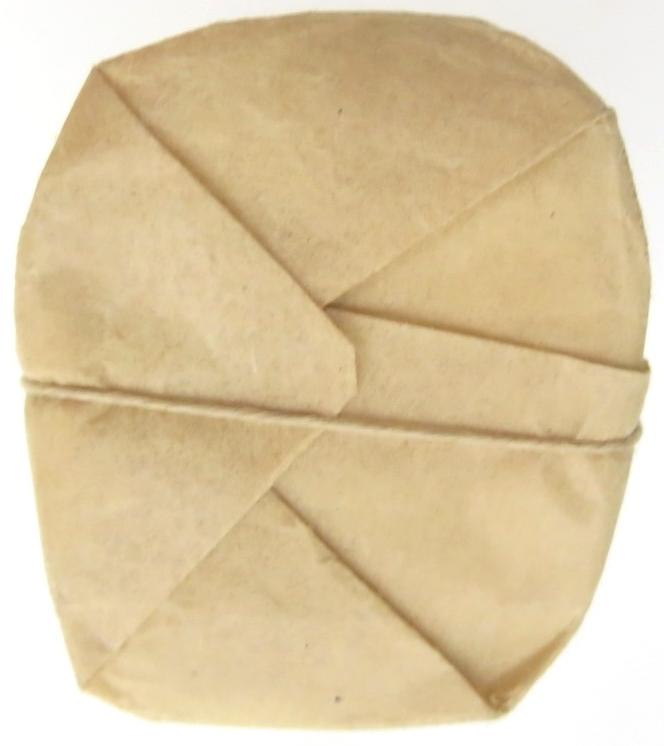 German Luftschutz Hausapotheke Verbandwatte 25 gr W. Söhngen & Co., Wiesbaden 1941.