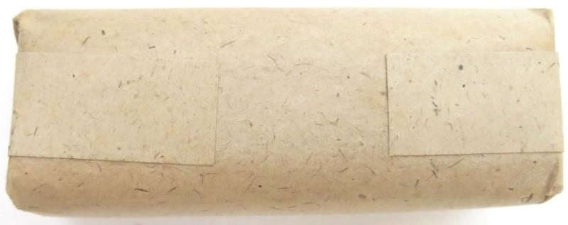 German Luftschutz Hausapotheke Verbandwatte 25 gr W. Söhngen & Co., Wiesbaden.