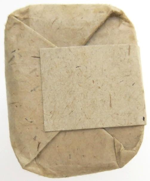 German Luftschutz Hausapotheke Verbandwatte 25 gr W. Söhngen & Co., Wiesbaden.