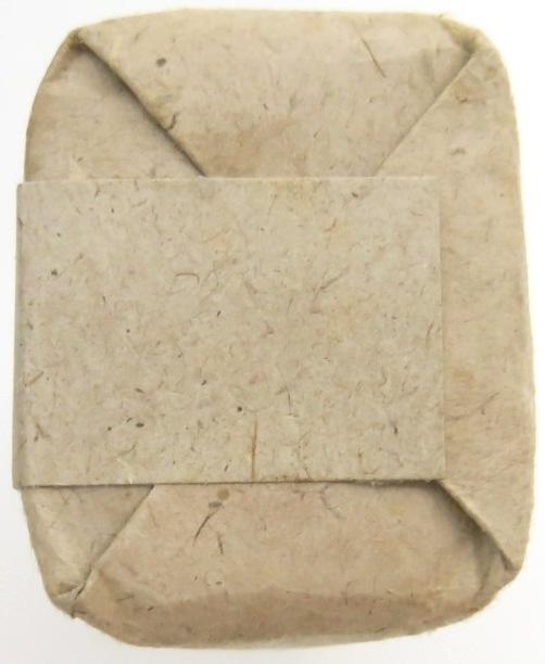 German Luftschutz Hausapotheke Verbandwatte 25 gr W. Söhngen & Co., Wiesbaden.