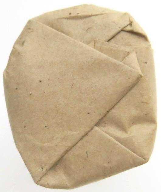 German Luftschutz Hausapotheke Verbandwatte 25 gr PAUL HARTMANN 1941.