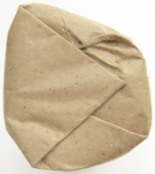 German Luftschutz Hausapotheke Verbandwatte 25 gr PAUL HARTMANN 1941.