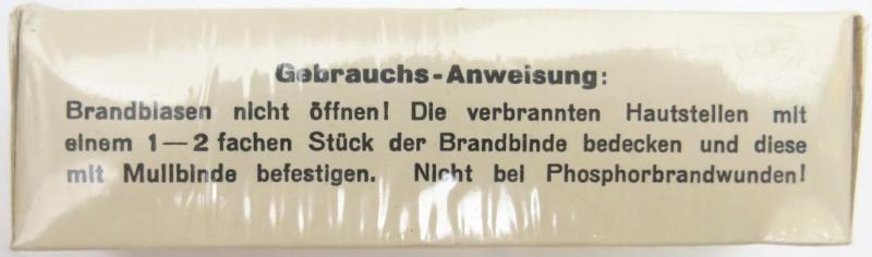German Deutsches Rotes Kreuz D. R. K. And Luftschutz Hausapotheke And Verbandkasten BRAND-BINDE PAUL HARTMANN 1940.