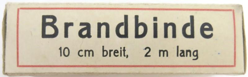 German Deutsches Rotes Kreuz D. R. K. And Luftschutz Hausapotheke And Verbandkasten Brandbinde F. & C. Achenbach Frankfurt a. M.