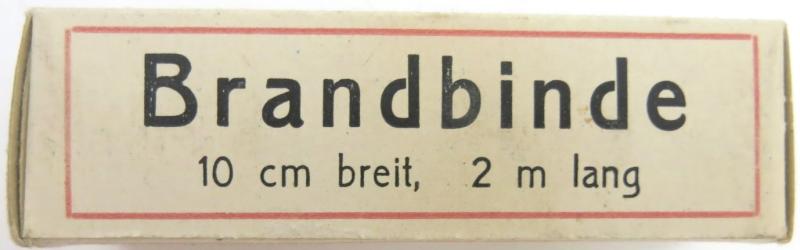 German Deutsches Rotes Kreuz D. R. K. And Luftschutz Hausapotheke And Verbandkasten Brandbinde F. & C. Achenbach Frankfurt a. M.