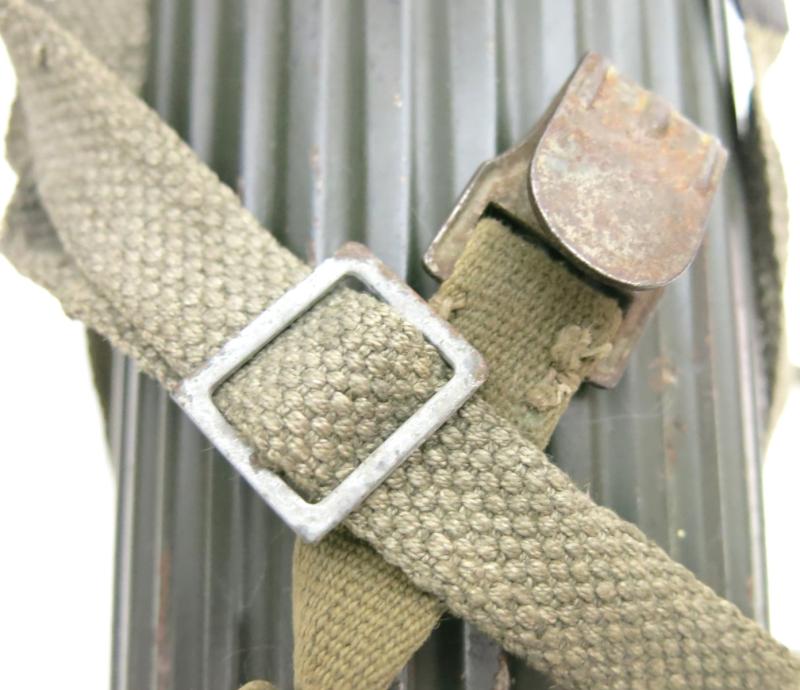 German Wehrmacht Combat Gas Mask Can Late War With