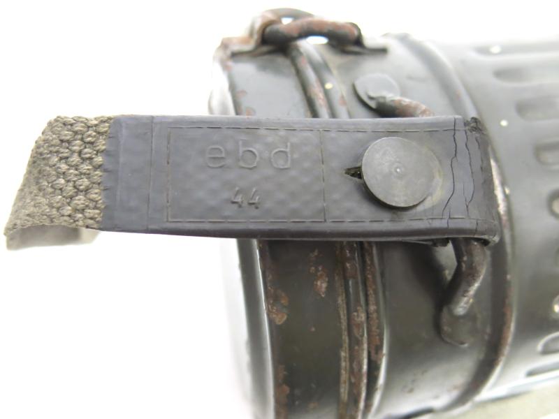 German Wehrmacht Combat Gas Mask Can Late War With