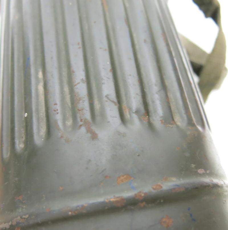 German Wehrmacht Combat Gas Mask Can Late War With