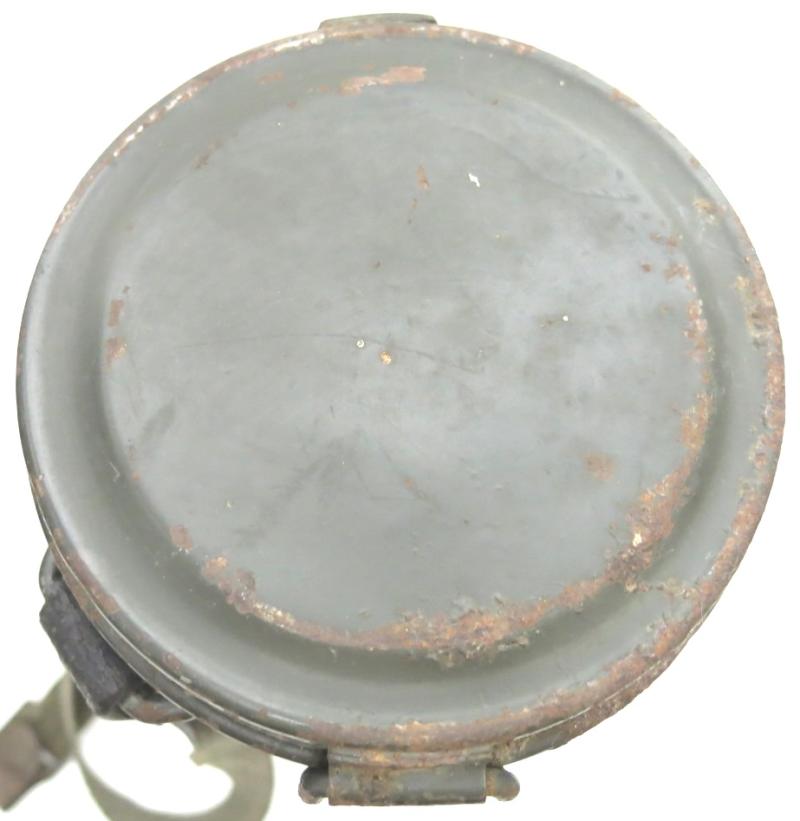 German Wehrmacht Combat Gas Mask Can Late War With