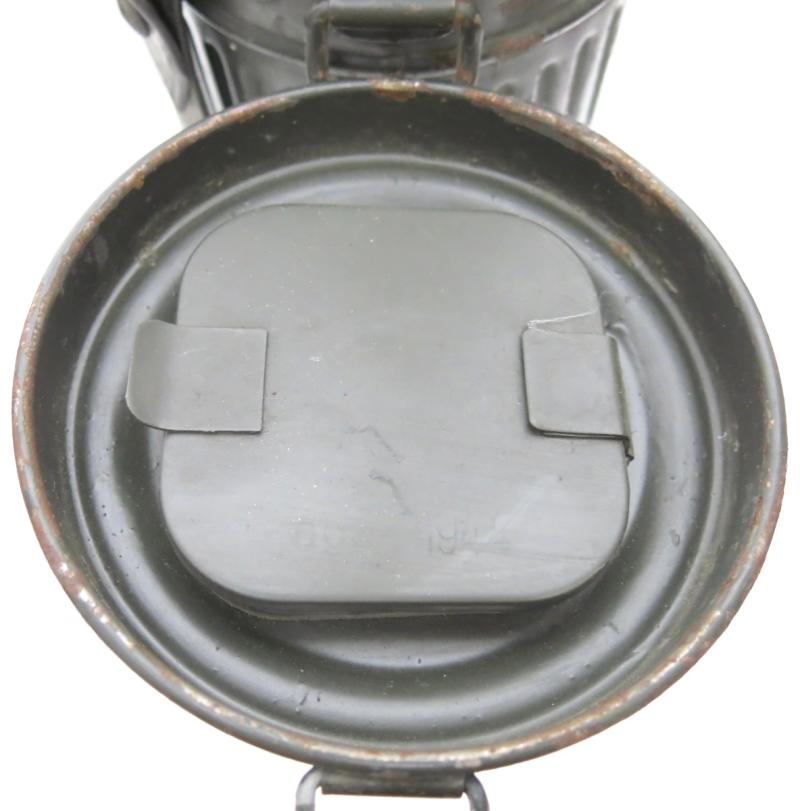 German Wehrmacht Combat Gas Mask Can Late War With