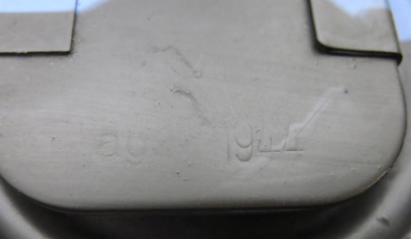 German Wehrmacht Combat Gas Mask Can Late War With