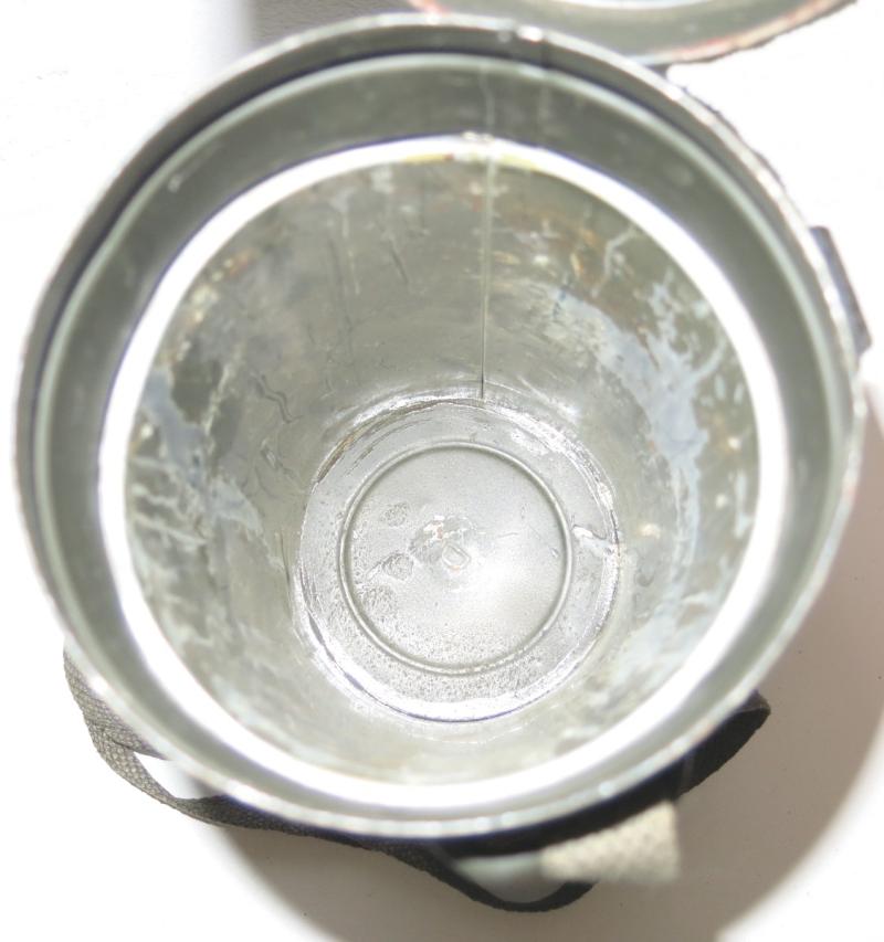 German Wehrmacht Combat Gas Mask Can Late War With