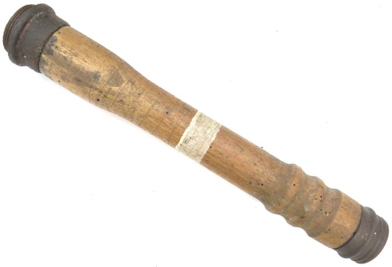 German Wehrmacht Stielhandgranate Nebelhandgranate 39 Smoke Stickgrenade M39 Stick 41 gck, Inert.