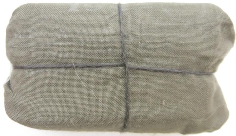 German Wehrmacht Medical Verbandstoff Verbandkasten Medium Size Field Dressing 1944.