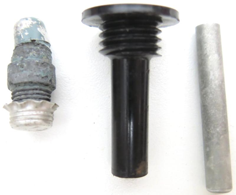 German Wehrmacht SF6 Zünder Chemical Fuze For Glasmine 43 And Others, Inert.