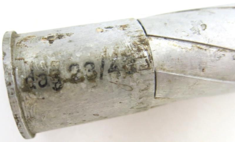 German Wehrmacht Fallschirmleuchtpatrone For Kampfpistole Z, Inert.