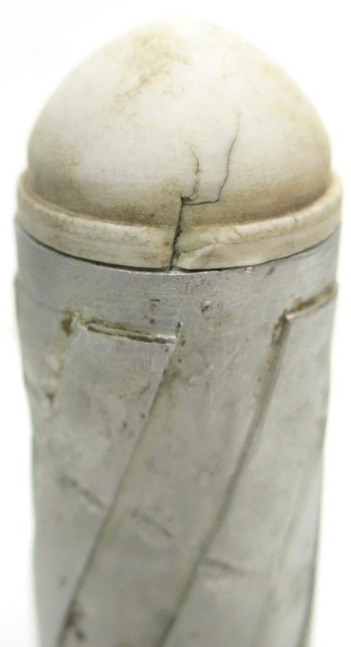 German Wehrmacht Fallschirmleuchtpatrone For Kampfpistole Z, Inert.