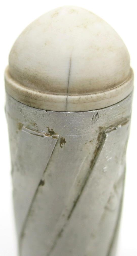 German Wehrmacht Fallschirmleuchtpatrone For Kampfpistole Z, Inert.