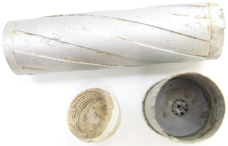 German Wehrmacht Fallschirmleuchtpatrone For Kampfpistole Z, Inert.